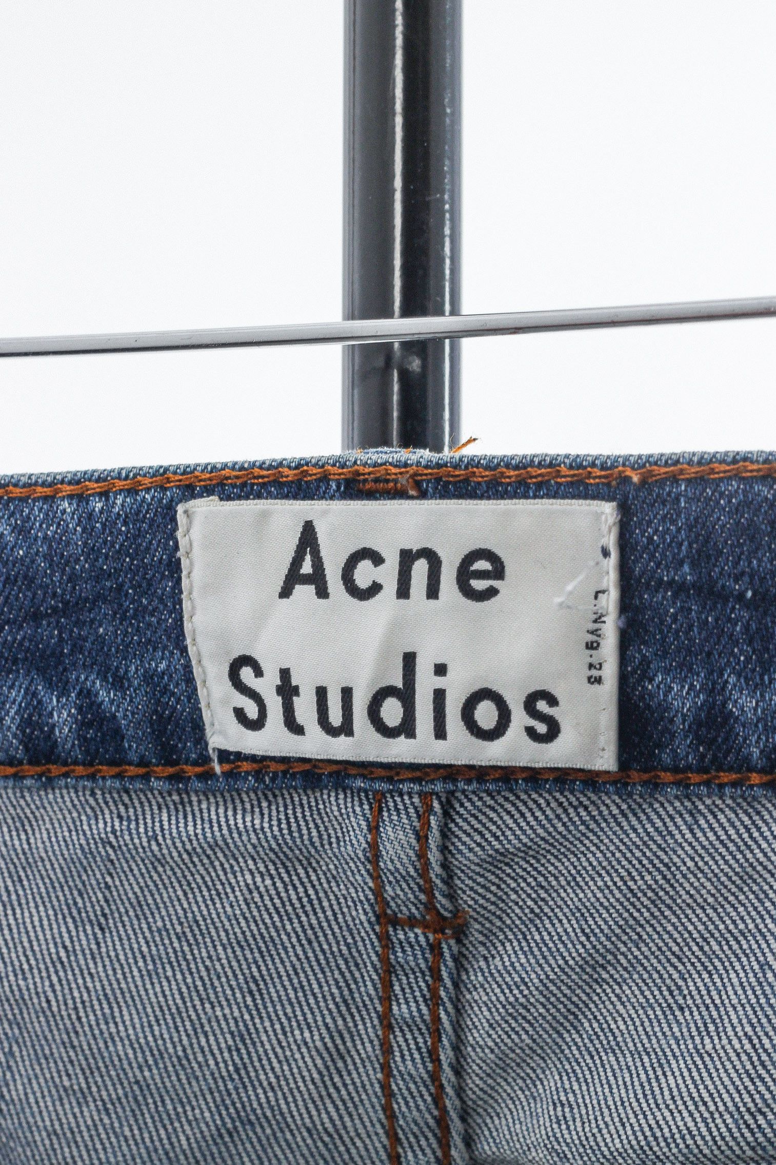 Acne Studios Mens ACNE STUDIOS Jeans Denim Pants Trousers A6269 Size US 34 / EU 50 - 8 Thumbnail