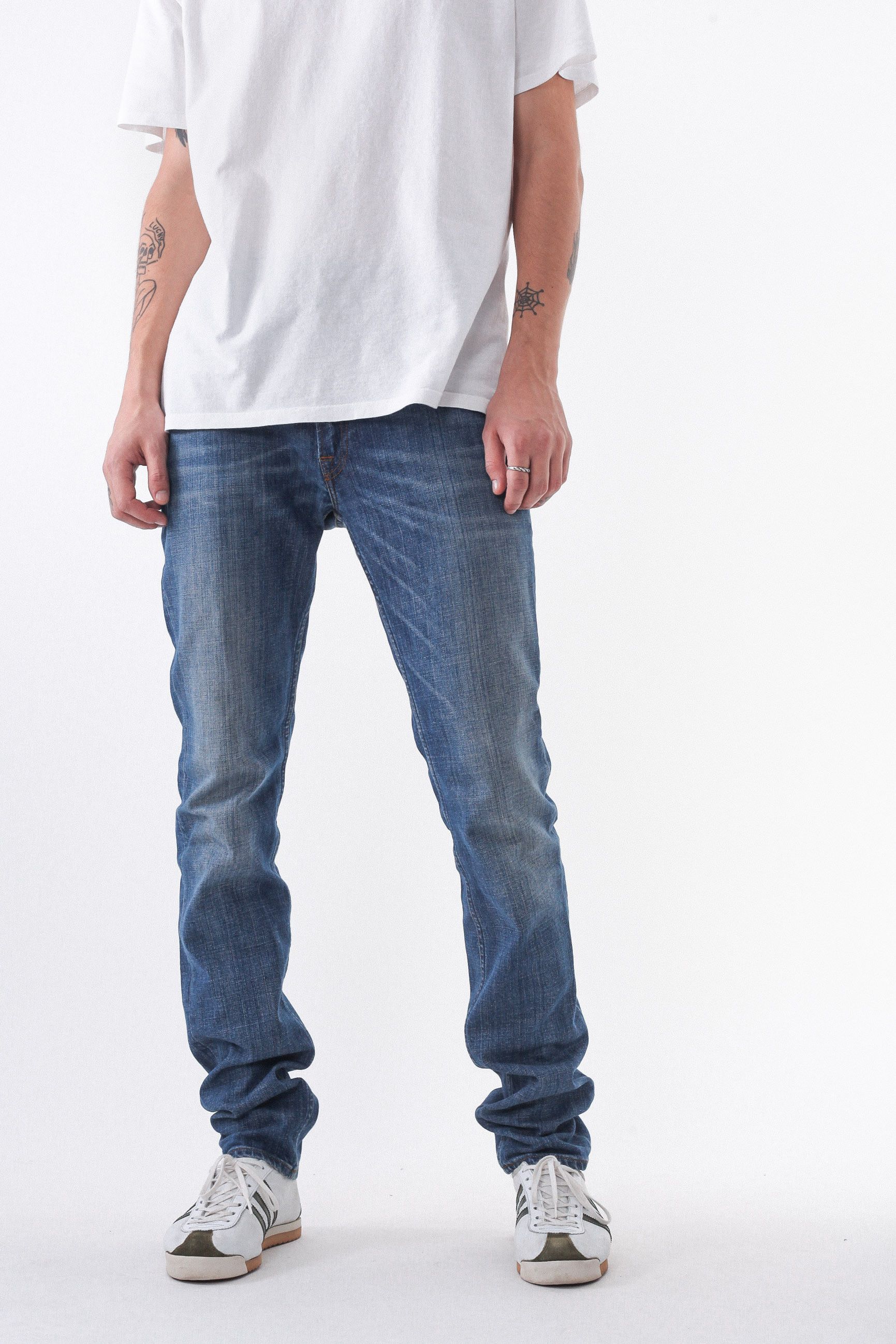 Acne Studios Mens ACNE STUDIOS Jeans Denim Pants Trousers A6269 Size US 34 / EU 50 - 1 Thumbnail