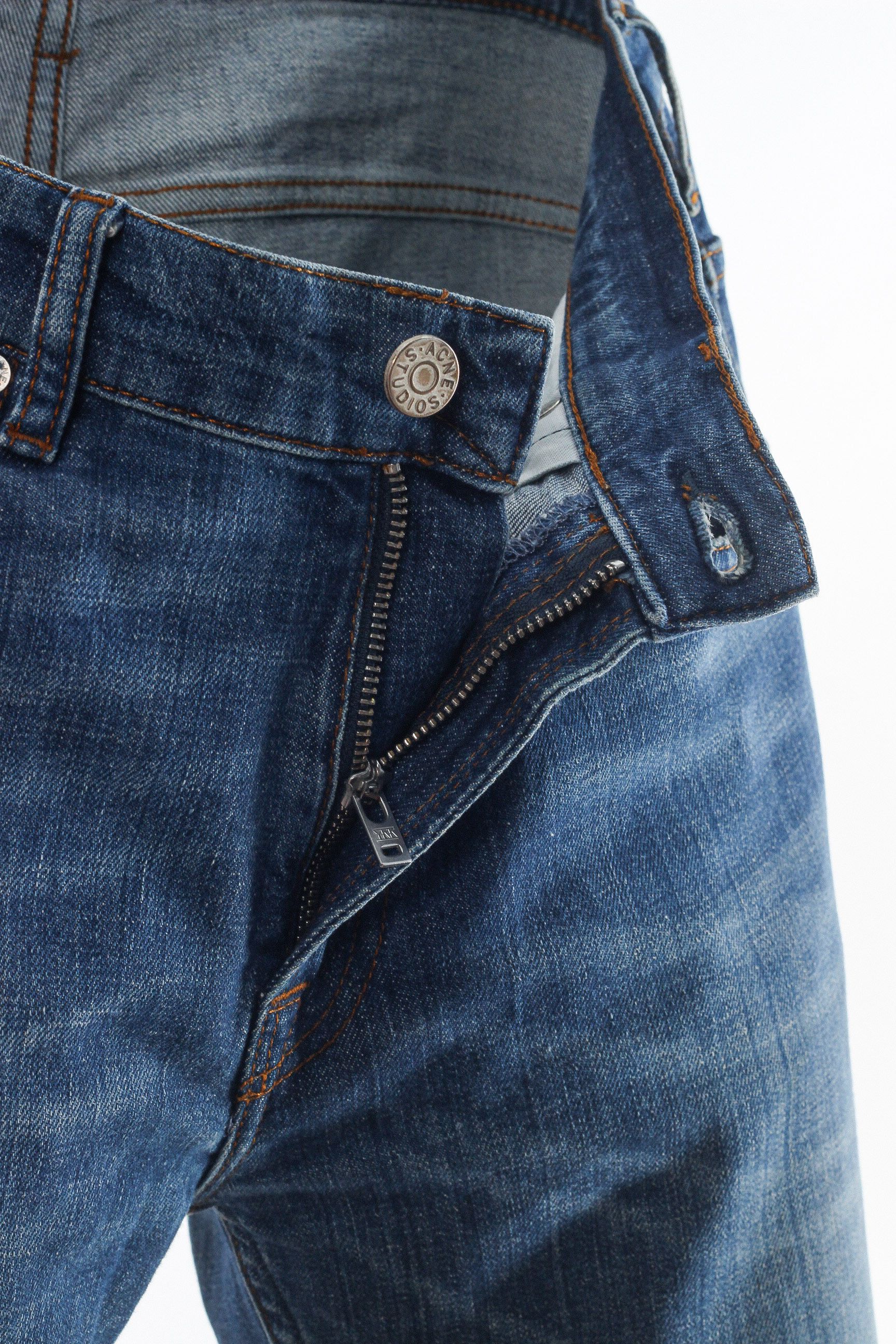Acne Studios Mens ACNE STUDIOS Jeans Denim Pants Trousers A6269 Size US 34 / EU 50 - 10 Thumbnail