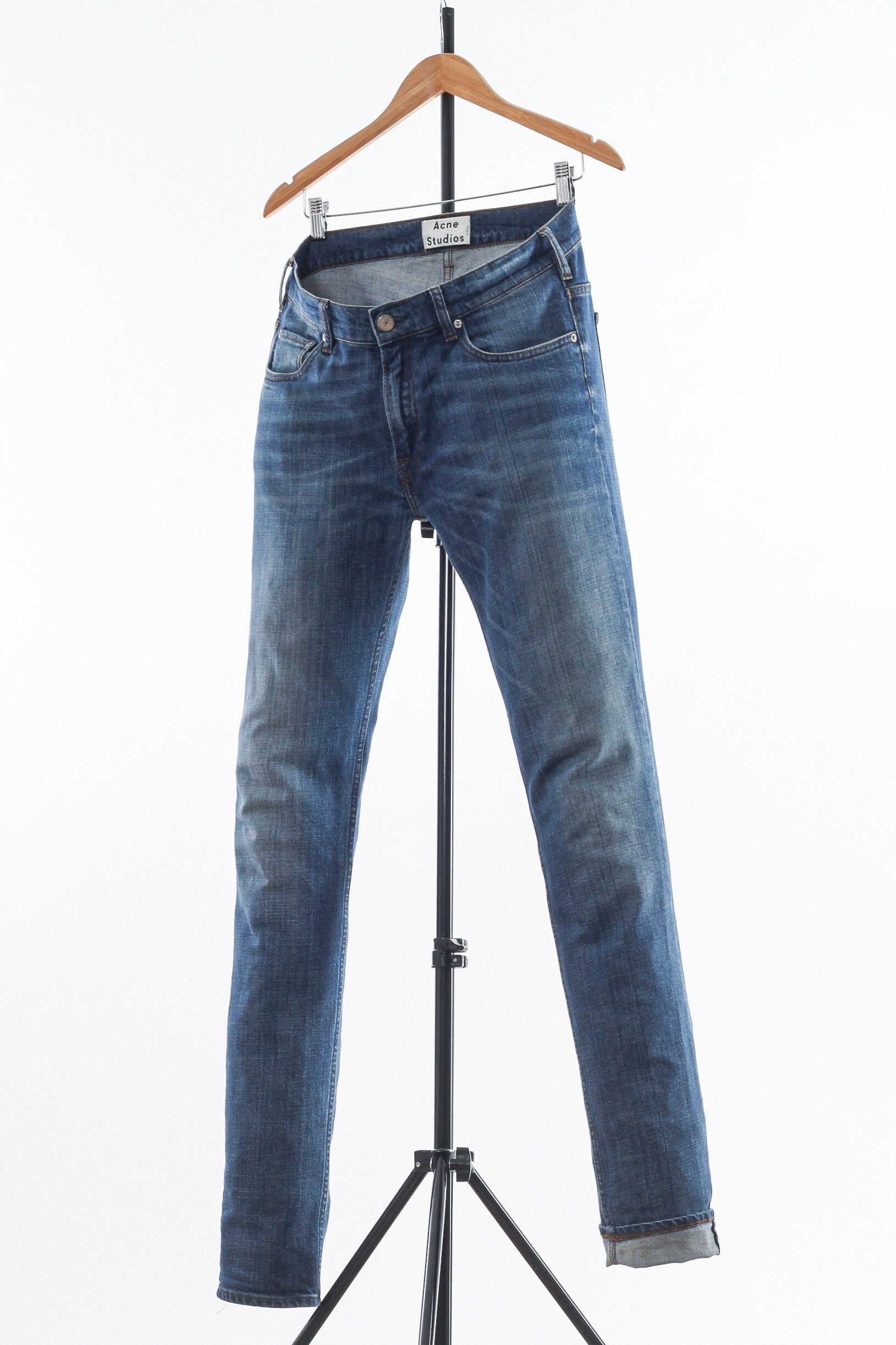 Acne Studios Mens ACNE STUDIOS Jeans Denim Pants Trousers A6269 Size US 34 / EU 50 - 6 Thumbnail