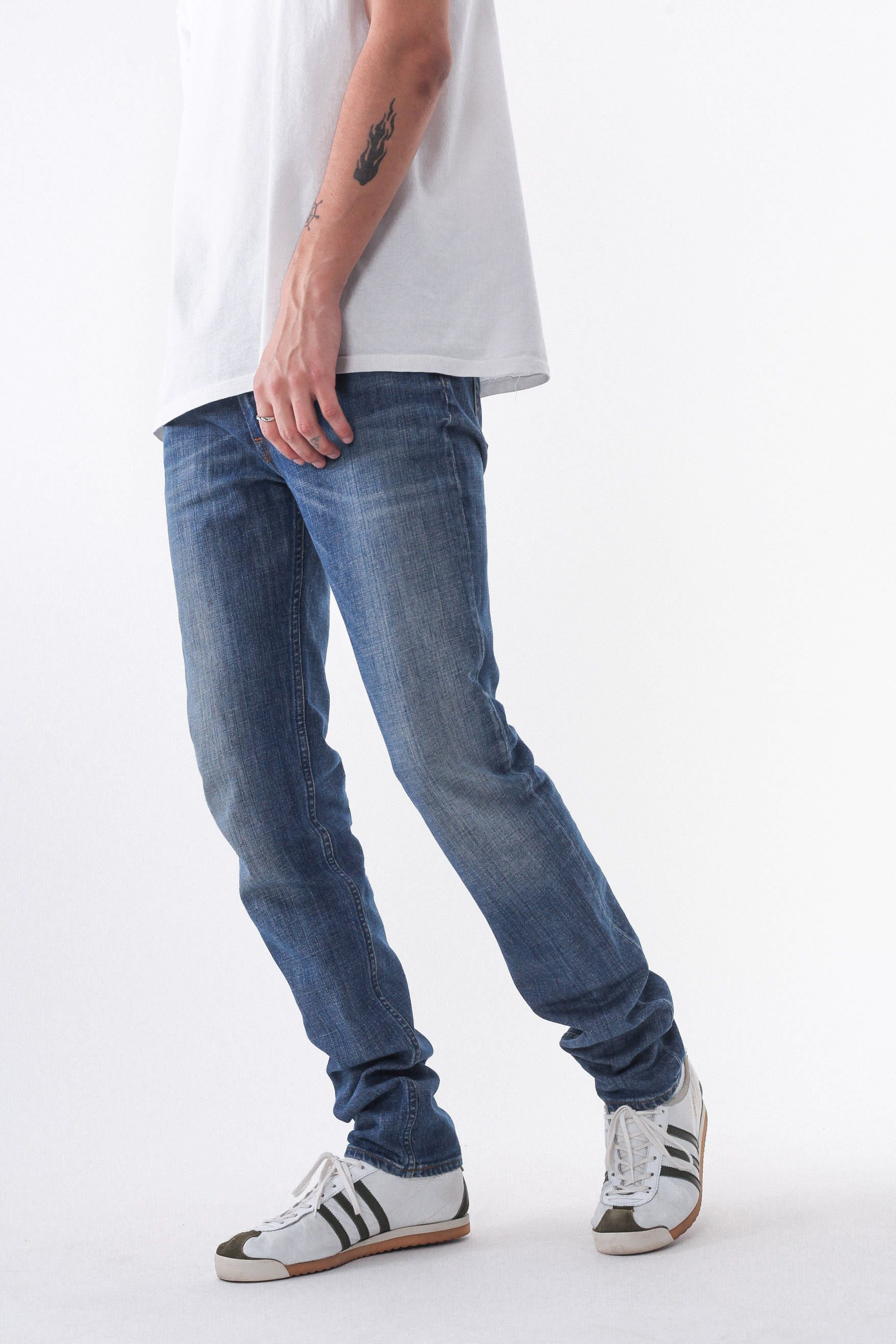 Acne Studios Mens ACNE STUDIOS Jeans Denim Pants Trousers A6269 Size US 34 / EU 50 - 3 Thumbnail