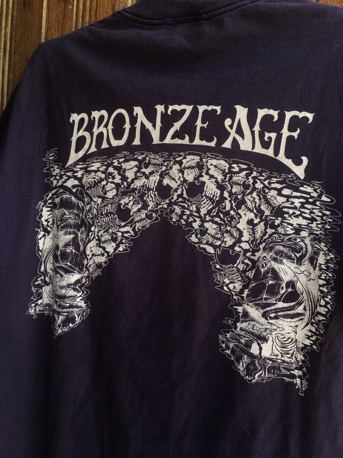 Powell Peralta × Santa Cruz Skateboards × Thrasher Power of rare vintage BRONZE AGE over print powell peralta Size US L / EU 52-54 / 3 - 1 Thumbnail