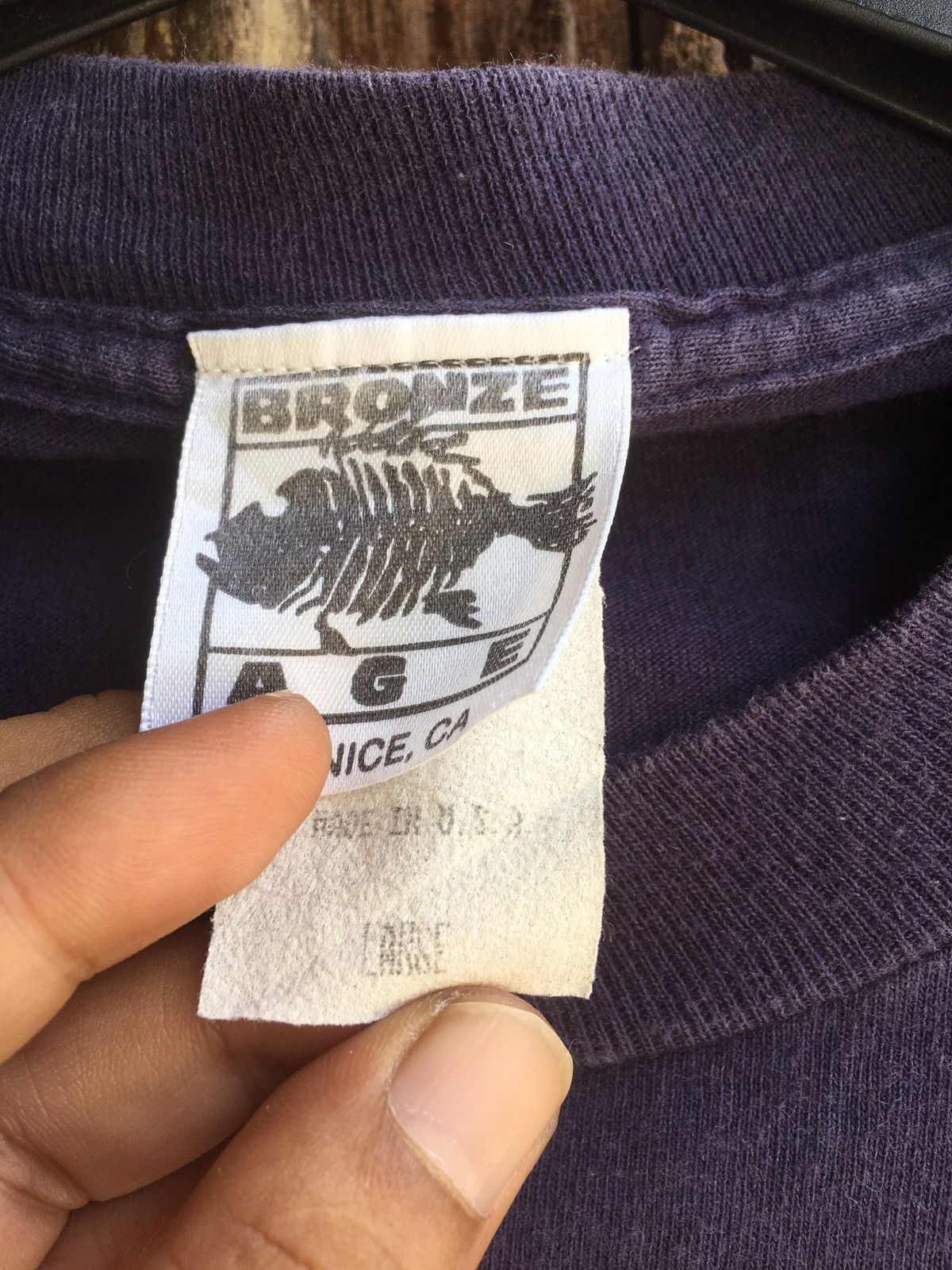 Powell Peralta × Santa Cruz Skateboards × Thrasher Power of rare vintage BRONZE AGE over print powell peralta Size US L / EU 52-54 / 3 - 6 Thumbnail