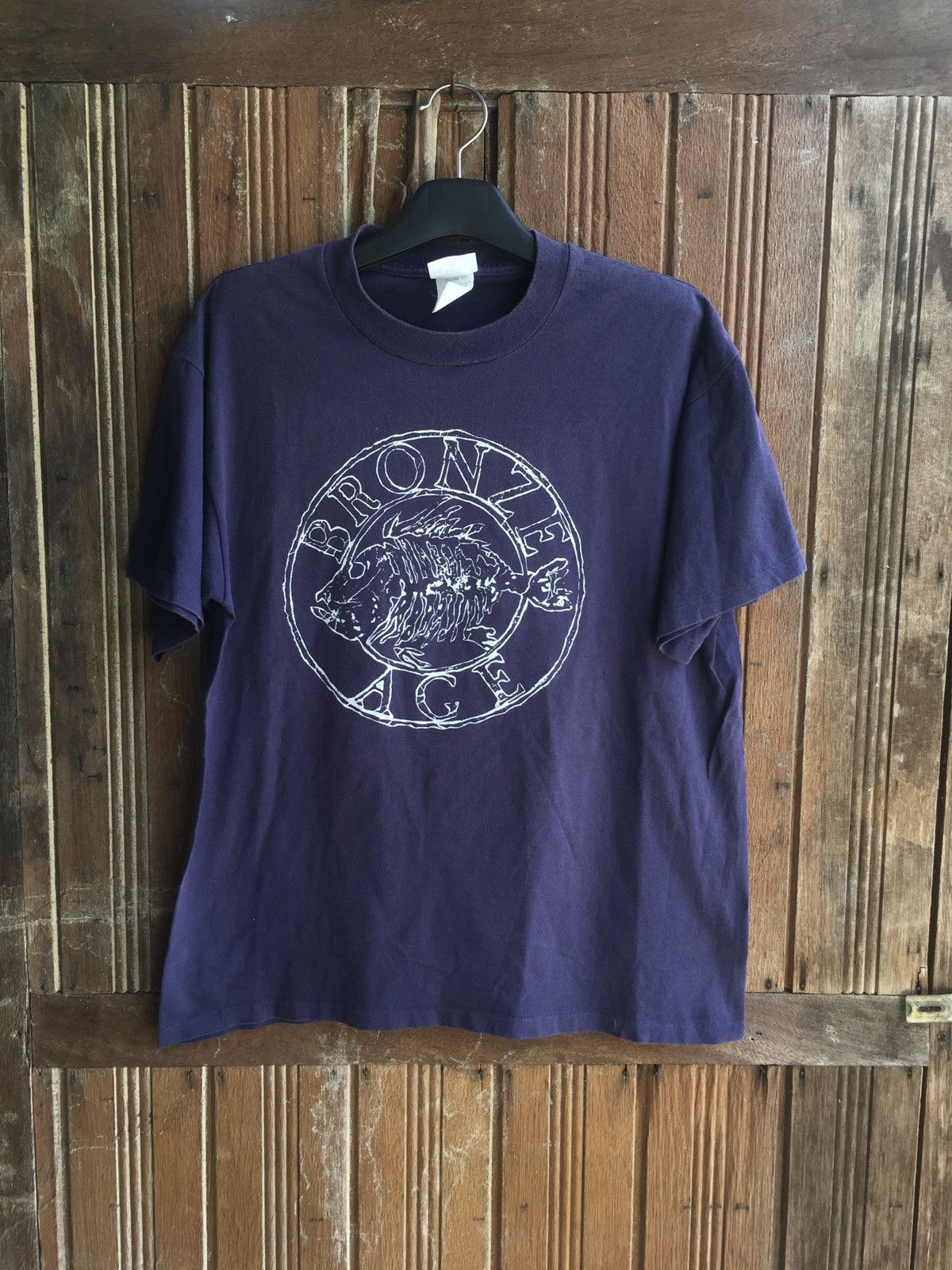 Powell Peralta × Santa Cruz Skateboards × Thrasher Power of rare vintage BRONZE AGE over print powell peralta Size US L / EU 52-54 / 3 - 4 Thumbnail