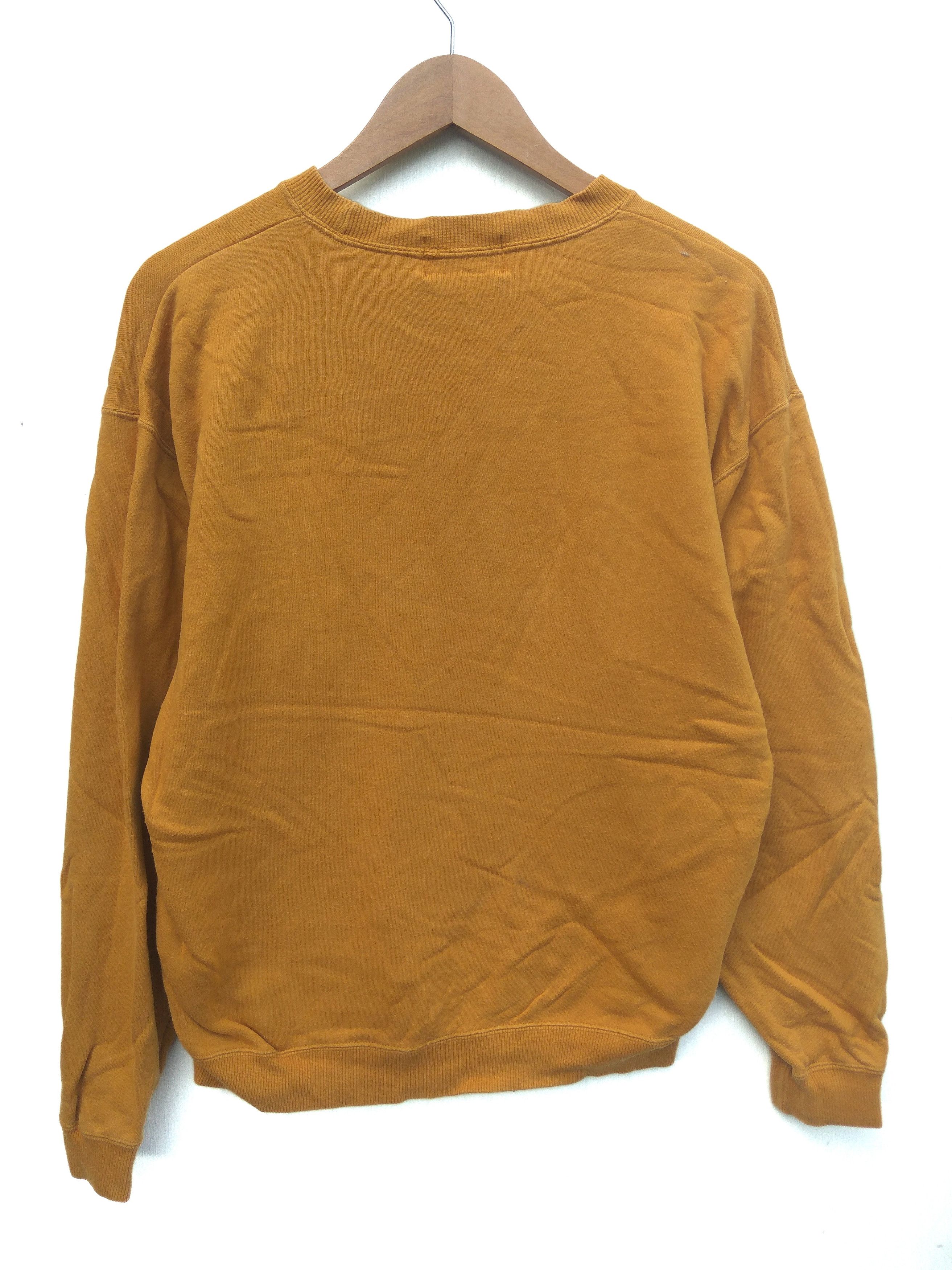 Hiroko Koshino Homme 🔥 Hiroko Koshino Homme sweatshirt spell out Japanese Brand Size US L / EU 52-54 / 3 - 3 Thumbnail