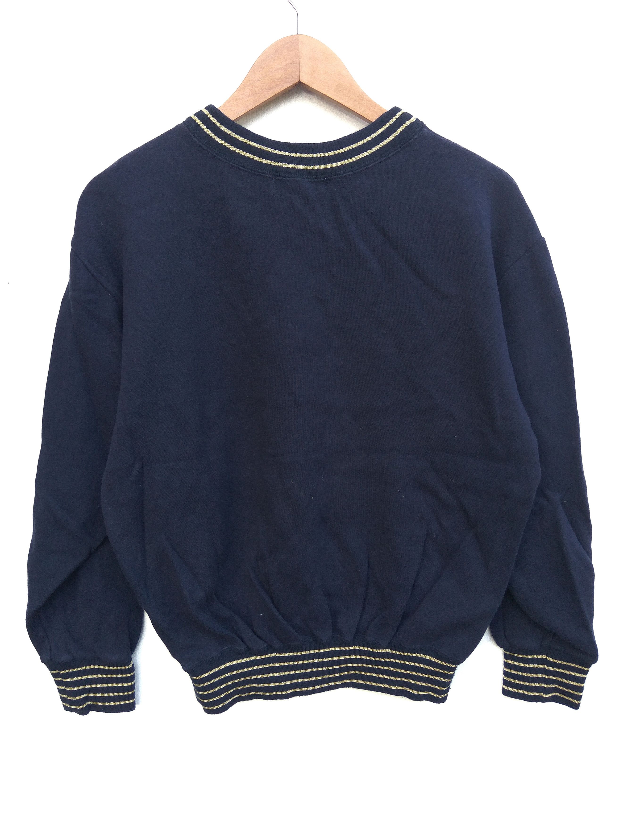 Andreluciano Vintage Andreluciano sweatshirt big logo embroidery Size US M / EU 48-50 / 2 - 2 Thumbnail