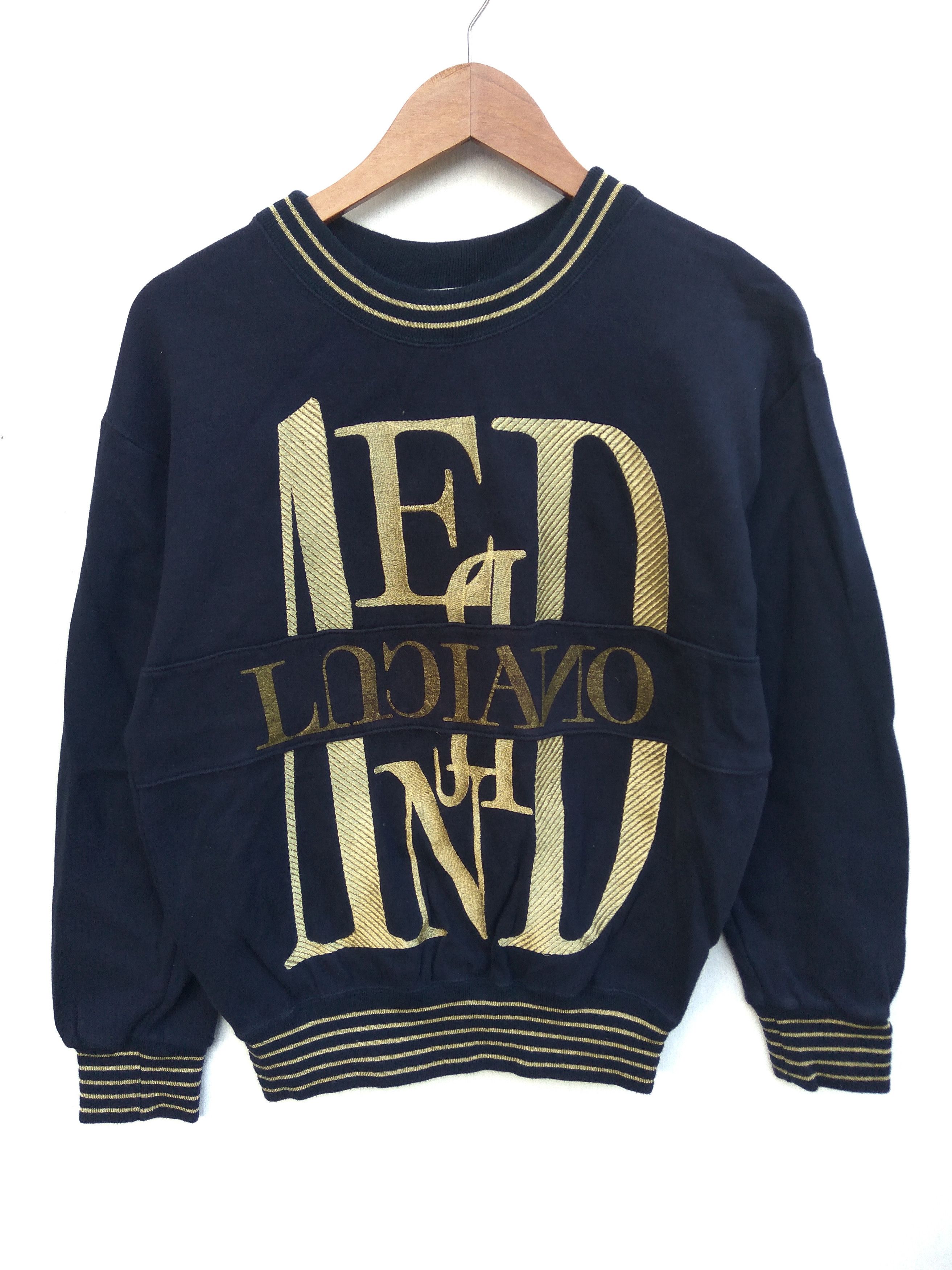 Vintage Andreluciano sweatshirt big logo embroidery