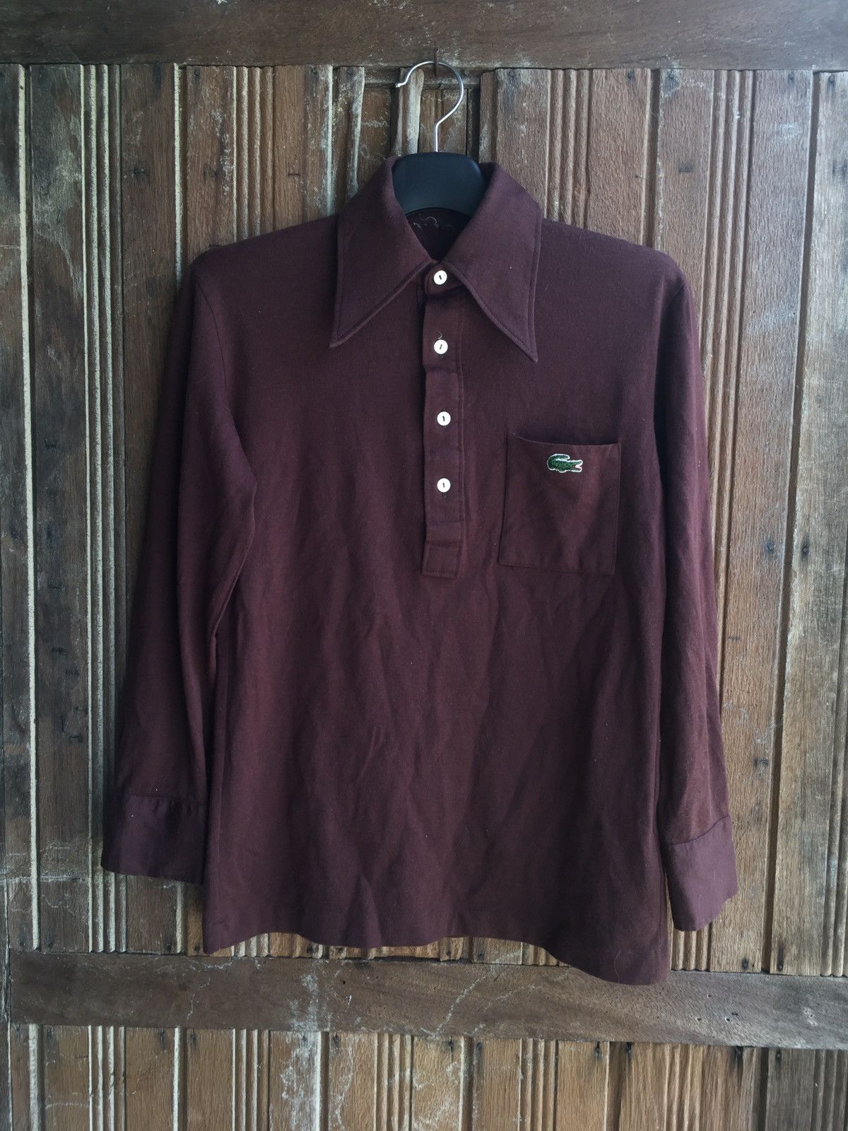 Rare vintage LACOSTE retro design