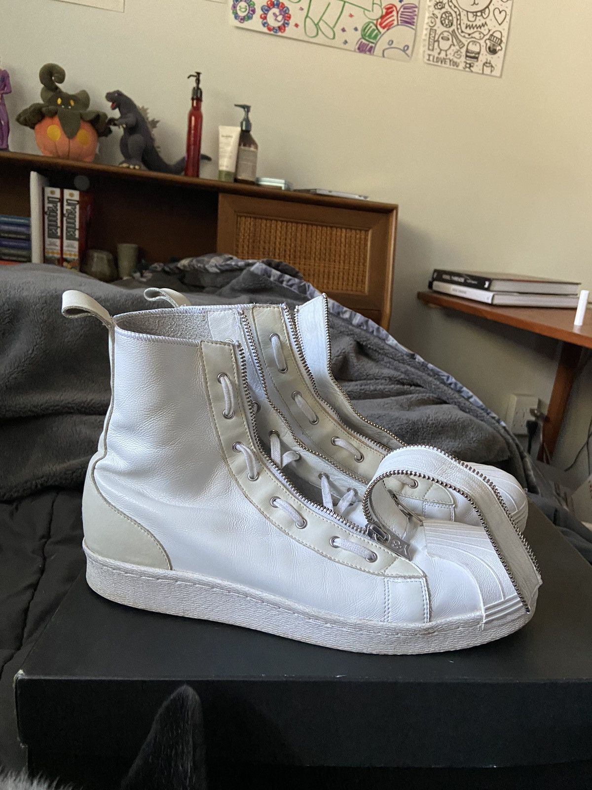 Adidas Y 3 Yohji Yamamoto Y 3 Pro Zip Core White 2017 Grailed