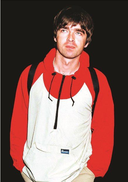 Penfield Jacket Oasis Noel Gallagherオアシス Penfield × Vintage RARE PENFIELD Red Cream Anorak Noel Gallagher