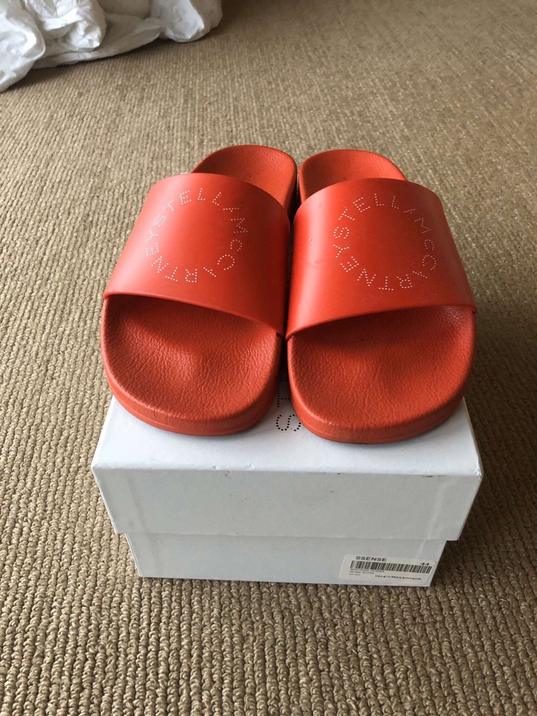Stella mccartney pool slides outlet