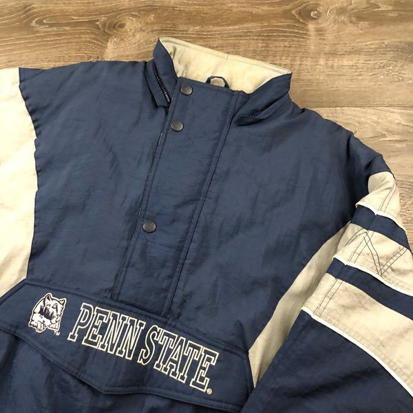 Vintage Penn State Starter Jacket Grailed