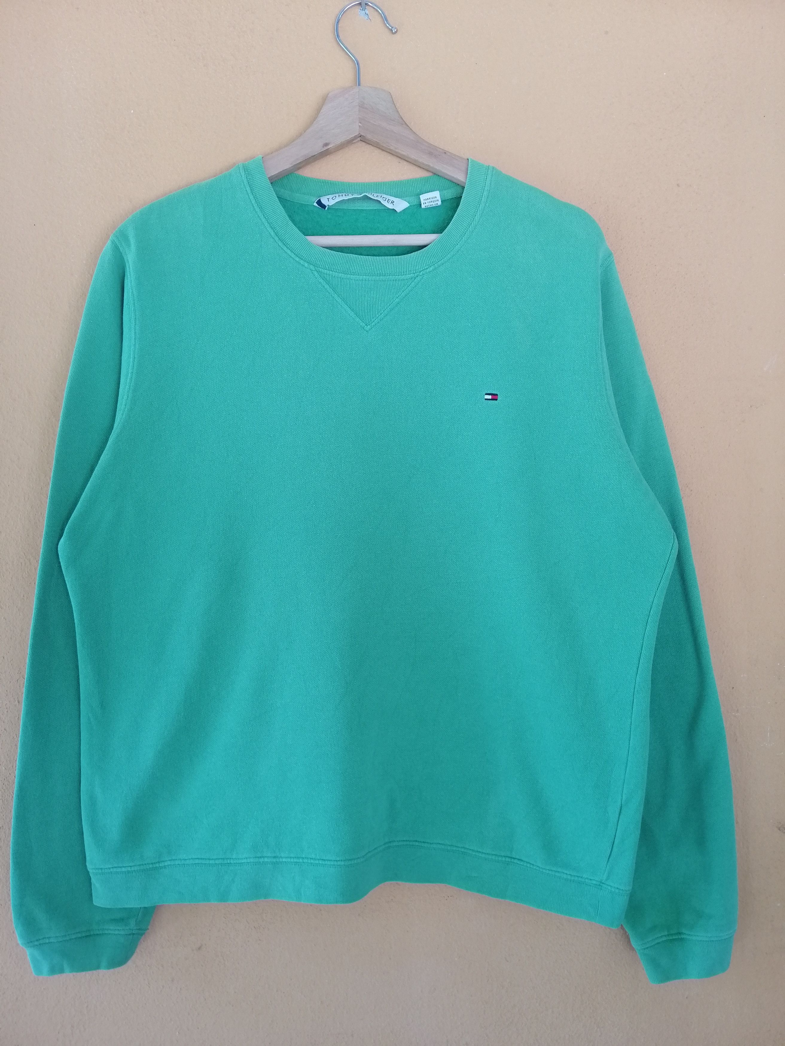 Tommy Hilfiger Vintage Tommy Hilfiger Small Logo Crewneck Sweatshirt Size US M / EU 48-50 / 2 - 1 Thumbnail