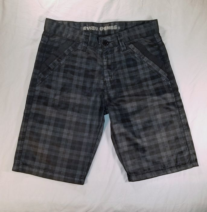 Vintage genes black sales shorts