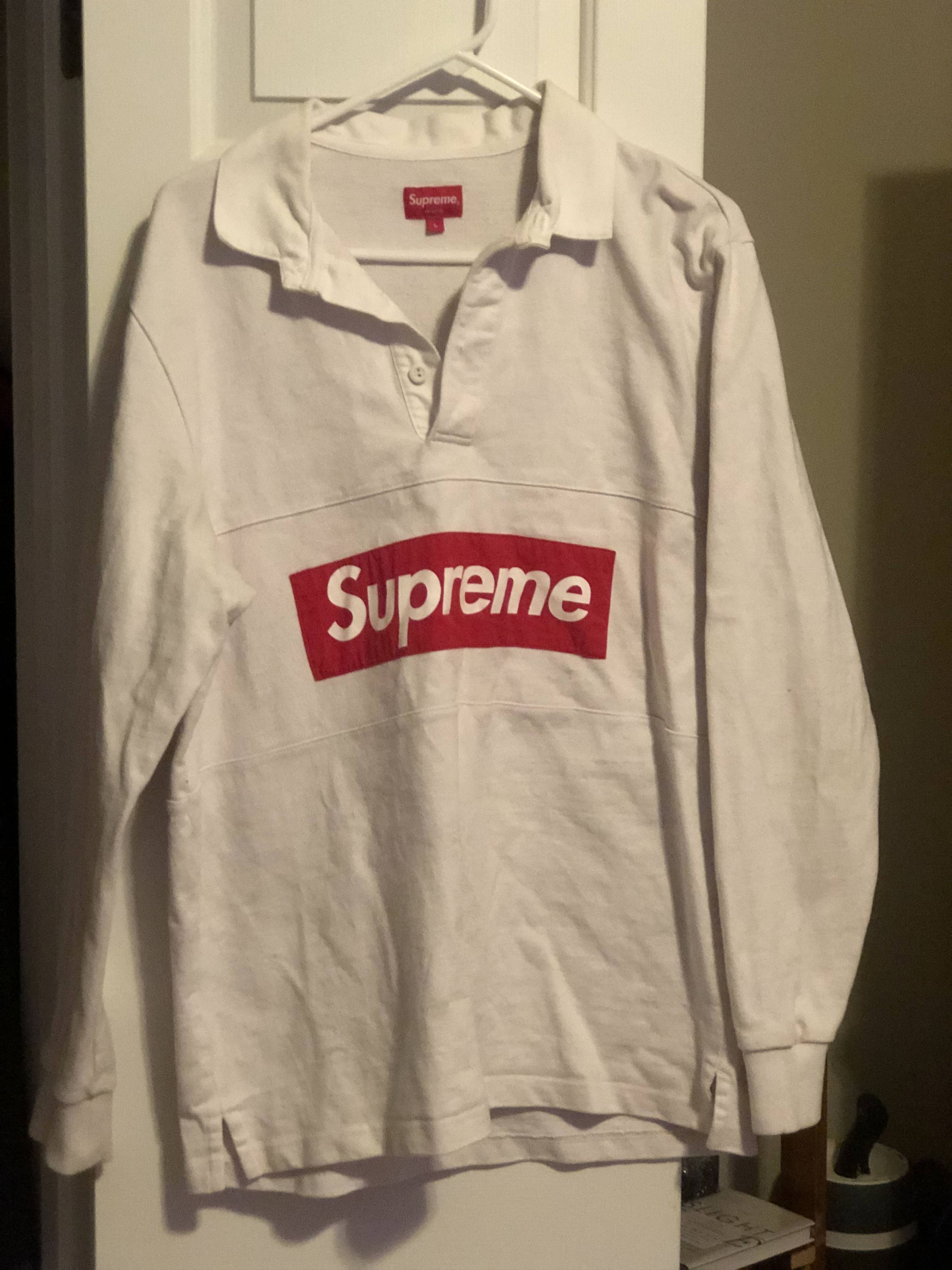 Supreme Rugby Box Logo Rugby Shirts Supreme Rugby Box Logo Supreme
