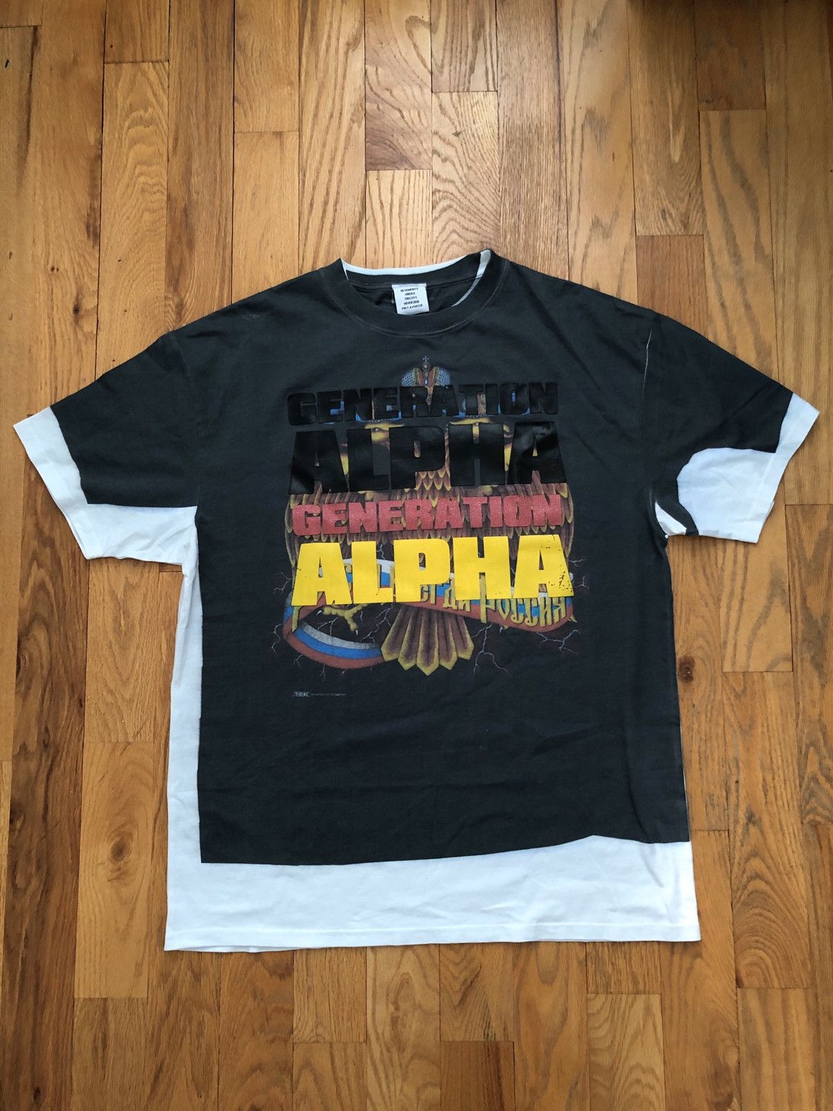 Vetements Generation Alpha T-Shirt | Grailed