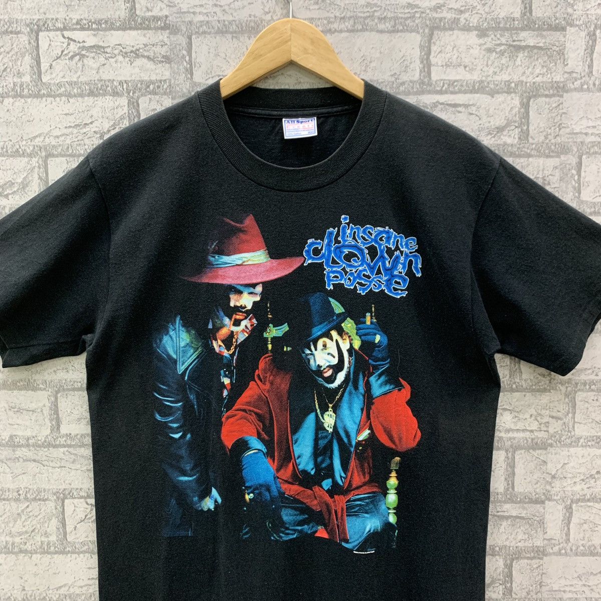 Band Tees Vintage 2000 Insane Clown Posse American Hip Hop Duo Size US M / EU 48-50 / 2 - 3 Thumbnail
