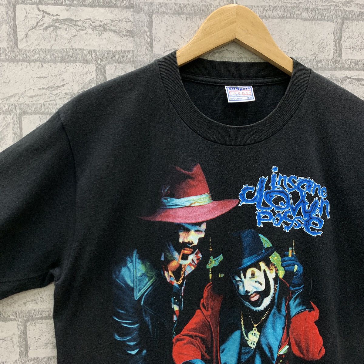 Band Tees Vintage 2000 Insane Clown Posse American Hip Hop Duo Size US M / EU 48-50 / 2 - 4 Thumbnail