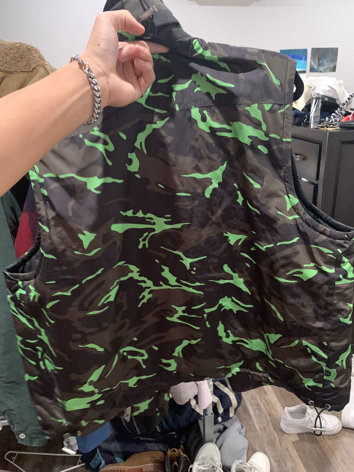 Represent Clo. SAMPLE Military Camo Puffer Gilet Size US L / EU 52-54 / 3 - 2 Thumbnail