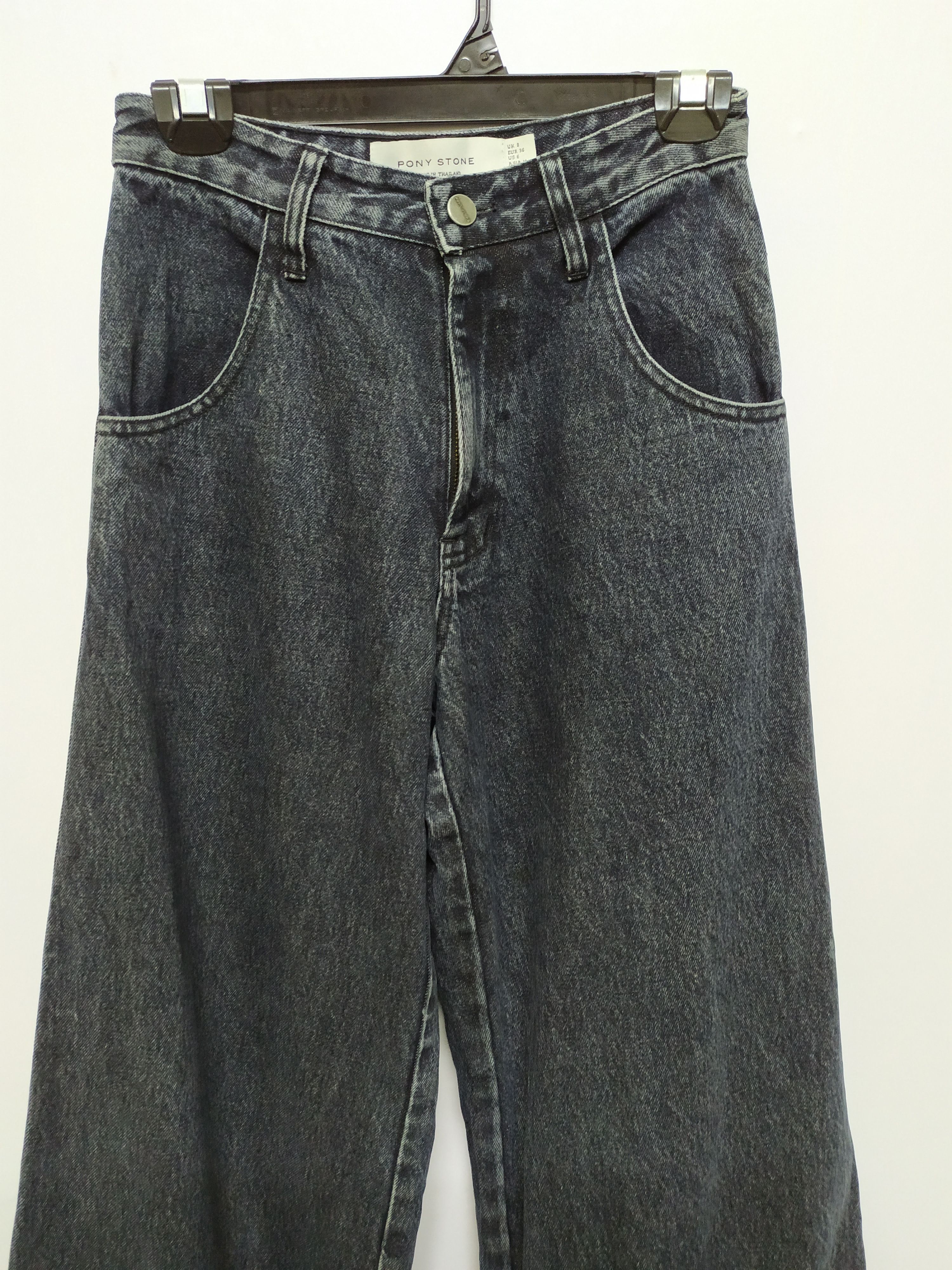Japanese Brand JAPANESE BRAND BLACK BAGGY DISTRESSED JEANS PANTS Size US 26 / EU 42 - 3 Thumbnail