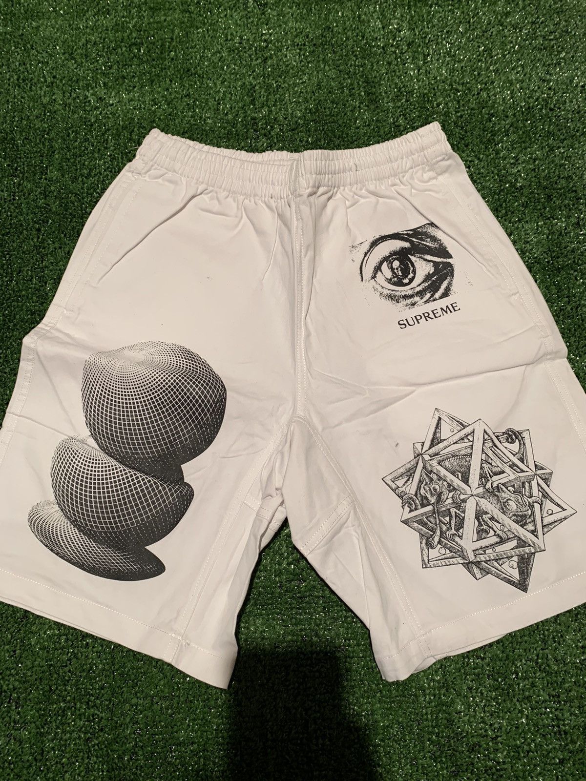 MC Escher x Twill Shorts