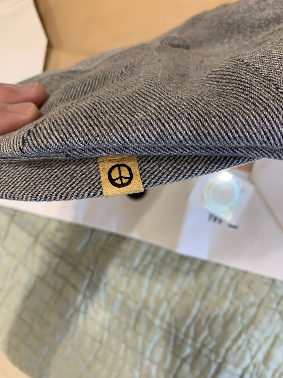 Visvim Goodwood Cap (Dmgd Serge) M/L size | Grailed