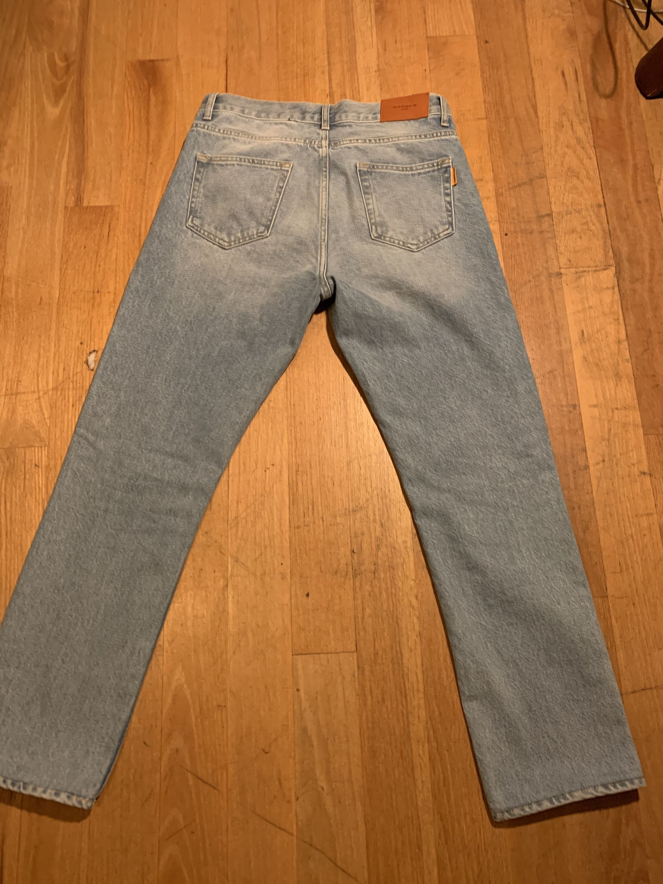 Sandro Sandro Washed Slim Jean Size US 30 / EU 46 - 2 Thumbnail