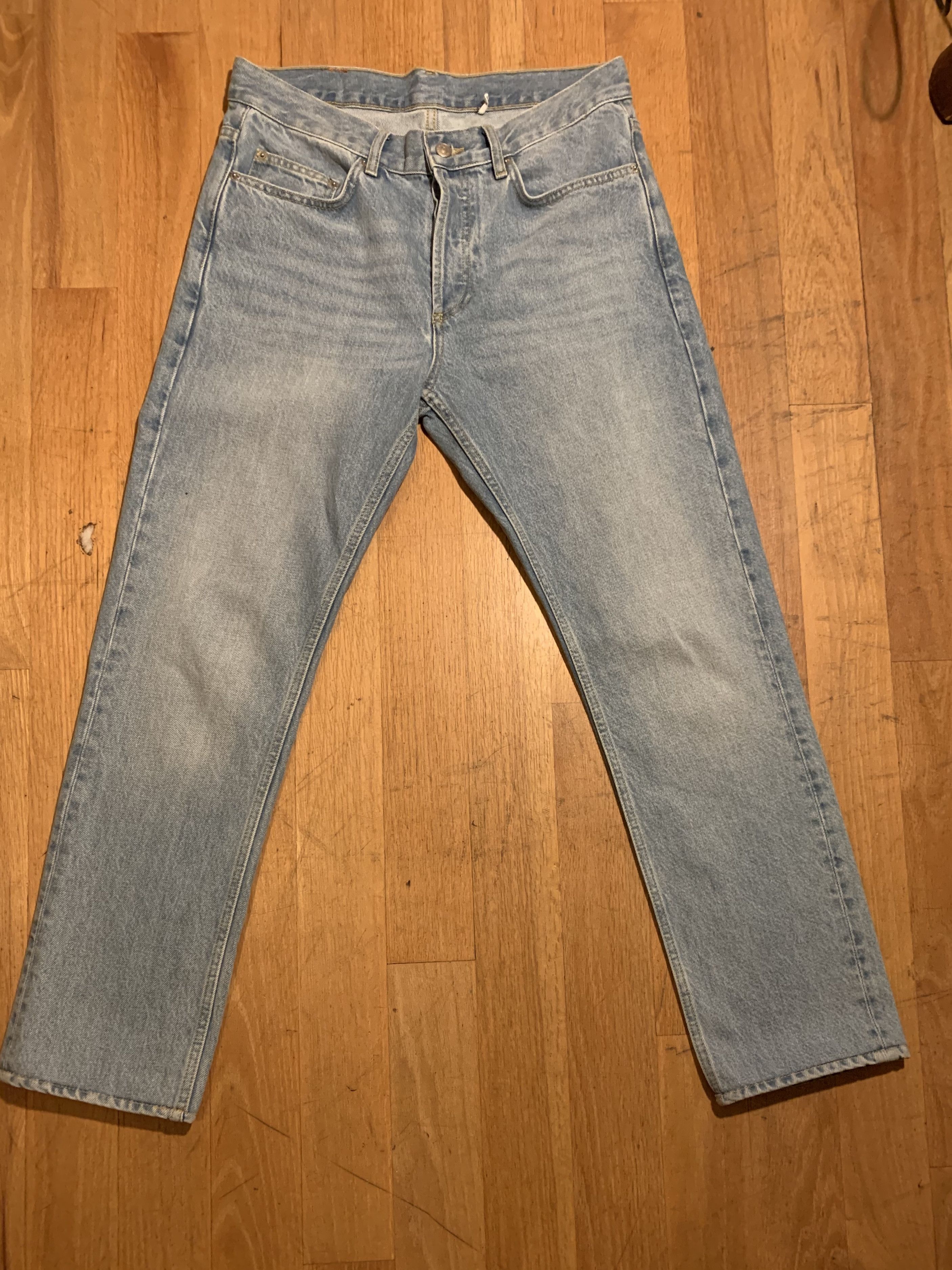 Sandro Sandro Washed Slim Jean Size US 30 / EU 46 - 1 Thumbnail