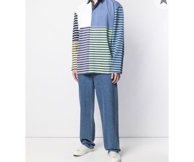 JW Anderson Rugby patchwork shirt Size US M / EU 48-50 / 2 - 1 Thumbnail