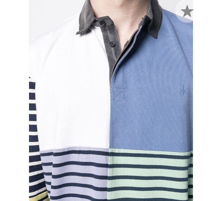 JW Anderson Rugby patchwork shirt Size US M / EU 48-50 / 2 - 3 Thumbnail