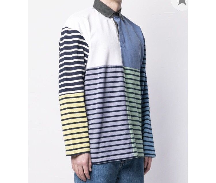 JW Anderson Rugby patchwork shirt Size US M / EU 48-50 / 2 - 5 Thumbnail