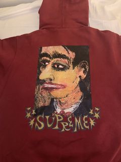 Supreme hot sale portrait hoodie