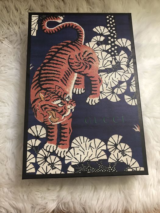 Gucci bengal tiger store wallet