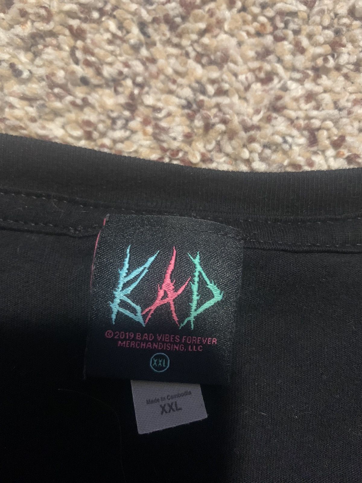 Bad XXXTENTACION Bad Vibes Forever Tee | Grailed