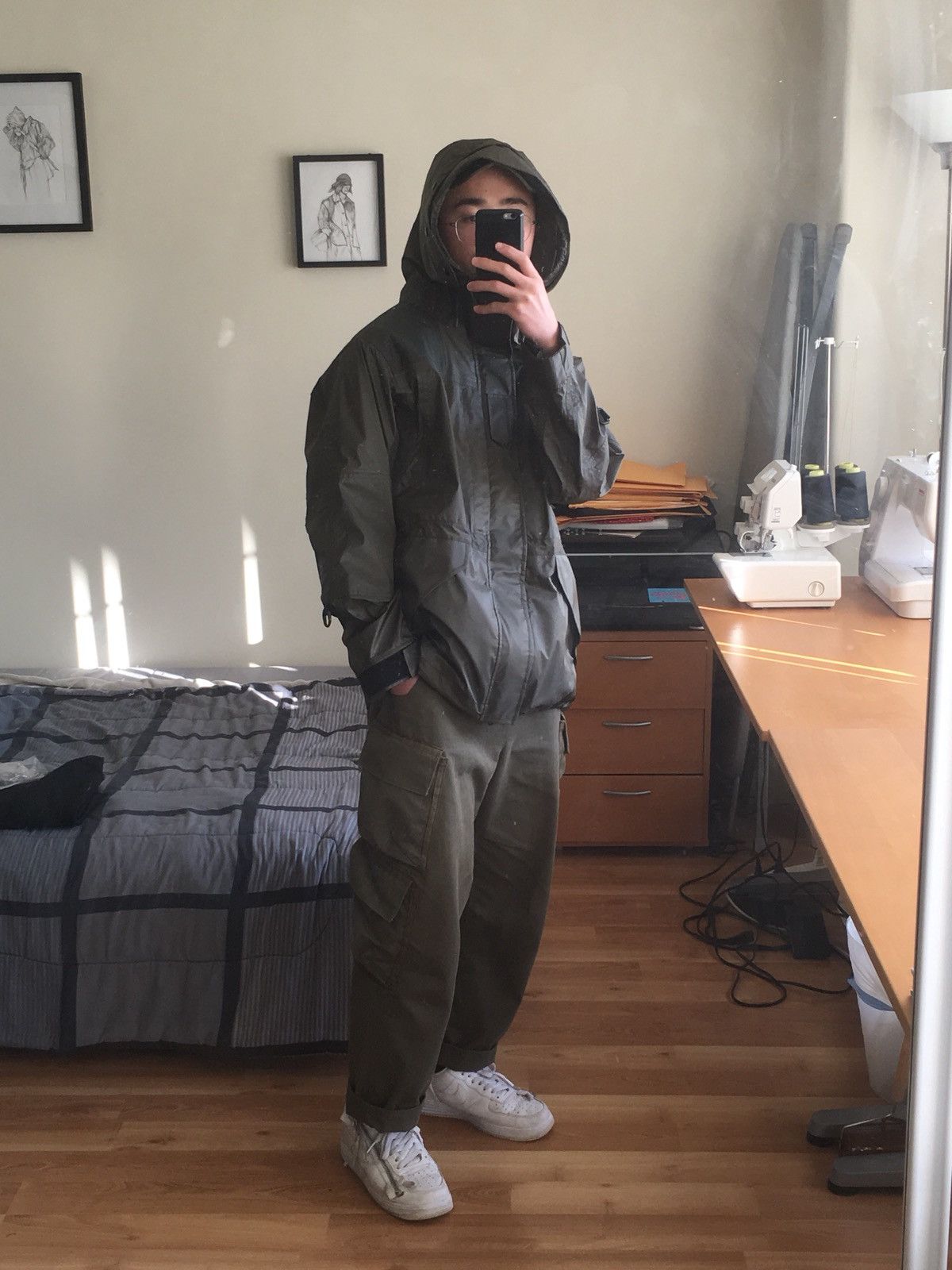 Neighborhood ECWCS Rain Jacket | Grailed