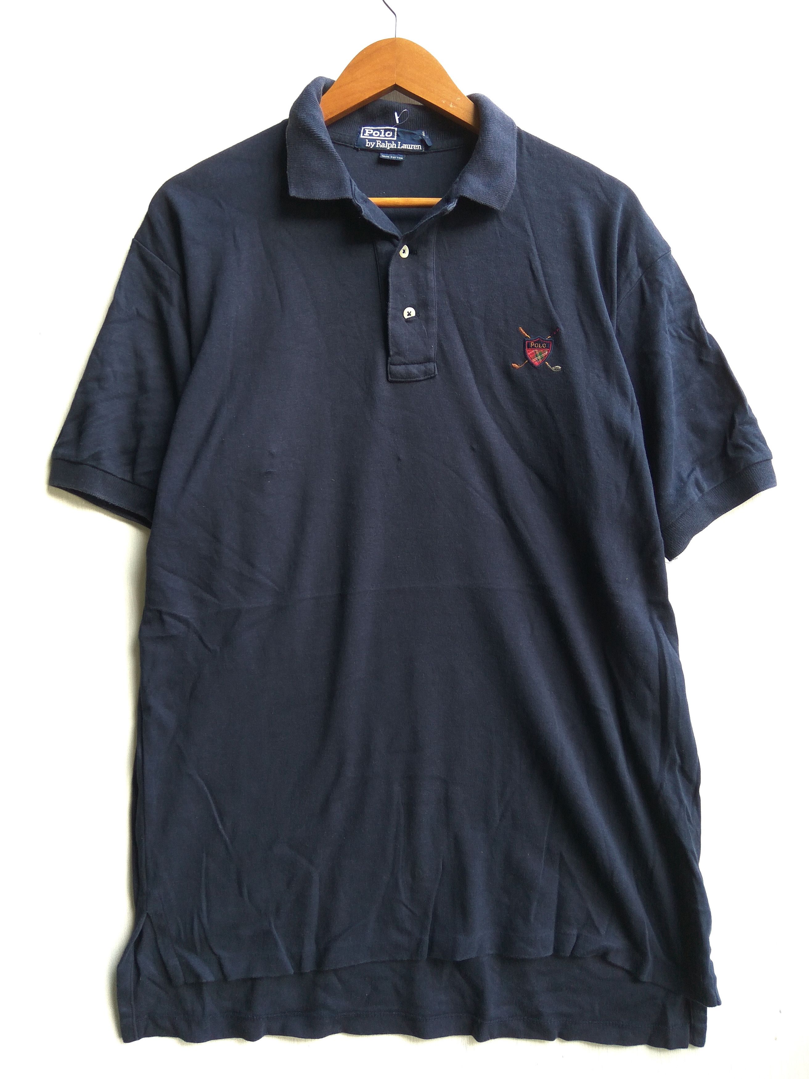 Polo Ralph Lauren 🔥 Vintage Polo Ralph Lauren polo t shirt Size US L / EU 52-54 / 3 - 1 Thumbnail