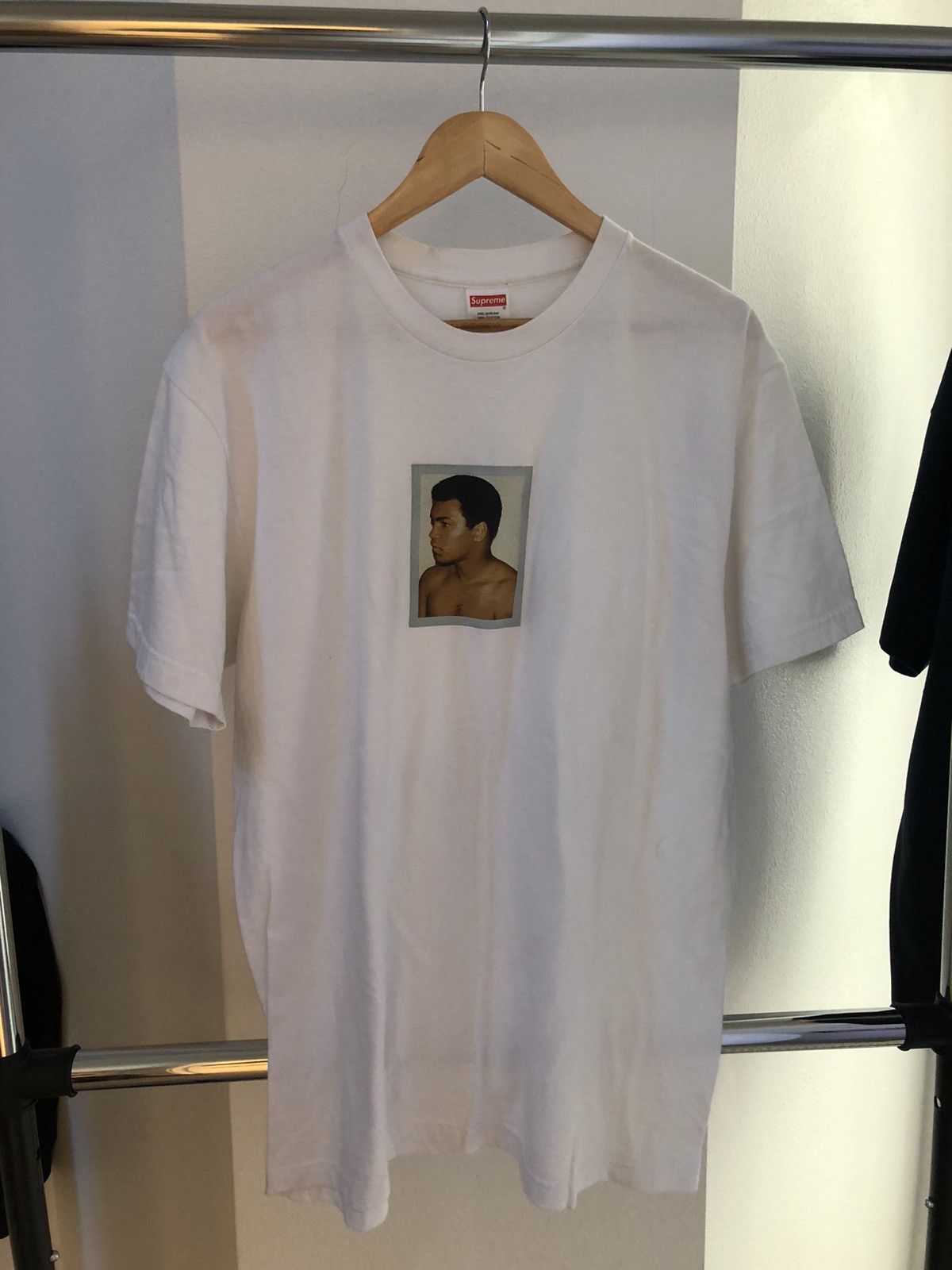 Supreme Muhammad Ali Zip Up S/S Shirt Supreme Muhammad Ali Tee