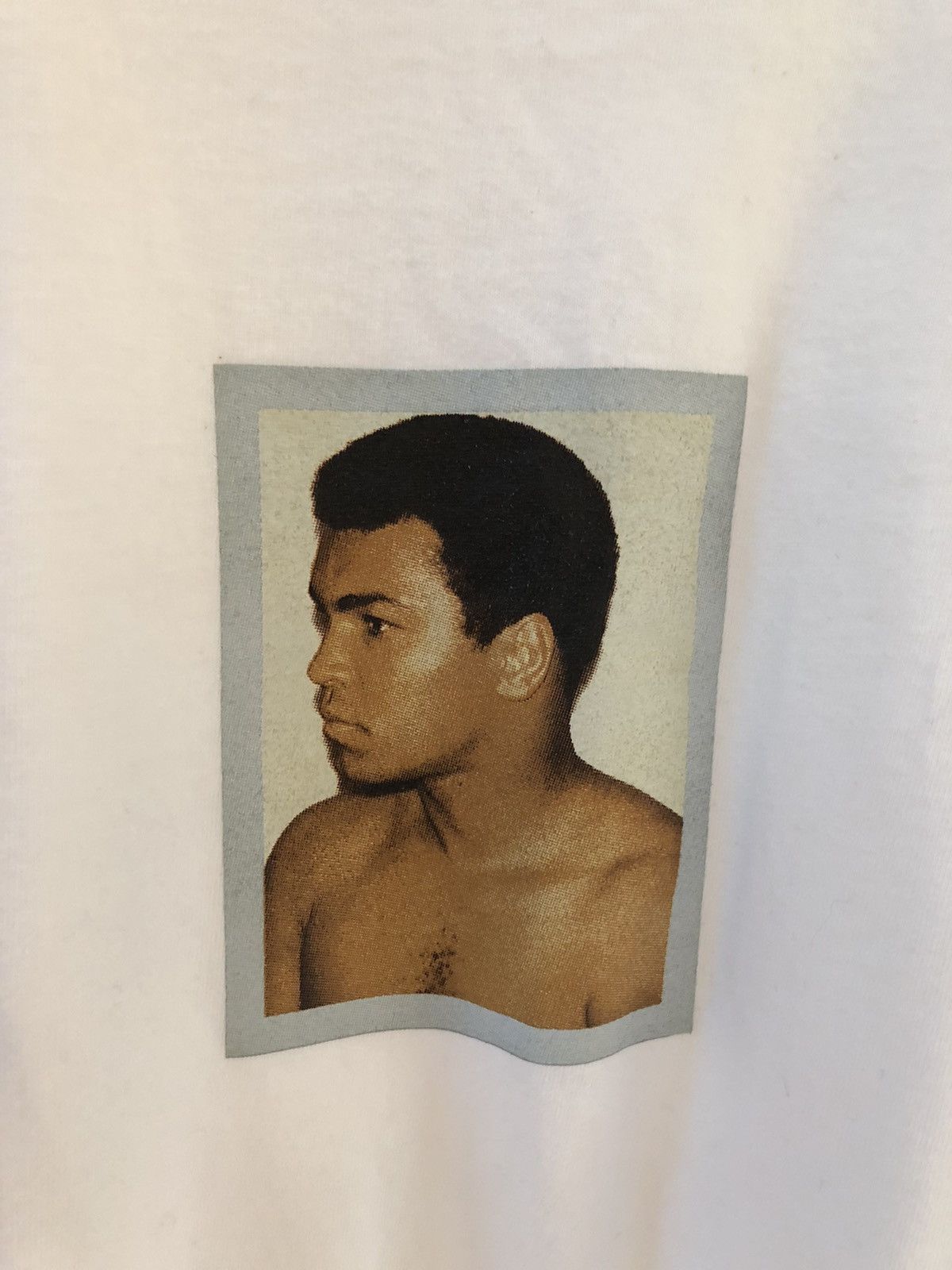 Supreme Supreme Mohammed Ali SS Tee Shirt Size US XL / EU 56 / 4 - 2 Thumbnail
