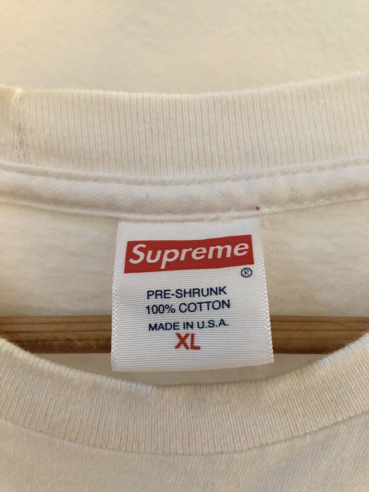Supreme Supreme Mohammed Ali SS Tee Shirt Size US XL / EU 56 / 4 - 3 Thumbnail