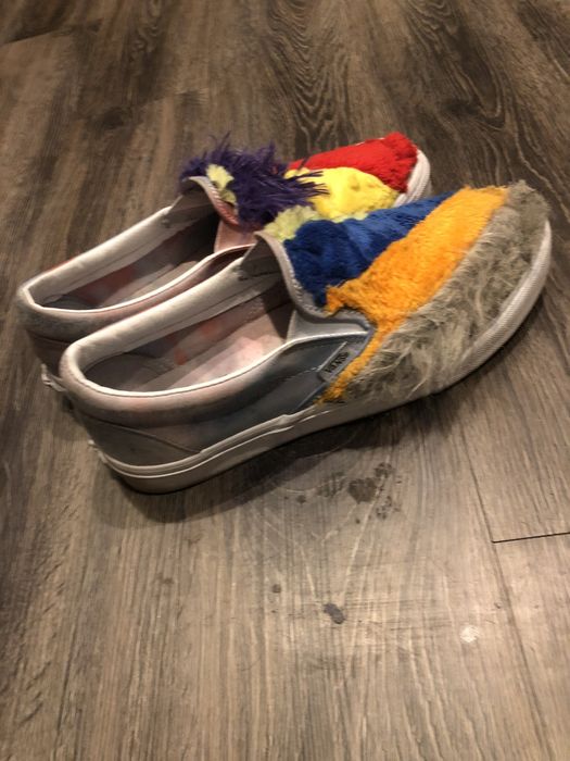 Vans slip on outlet faux fur