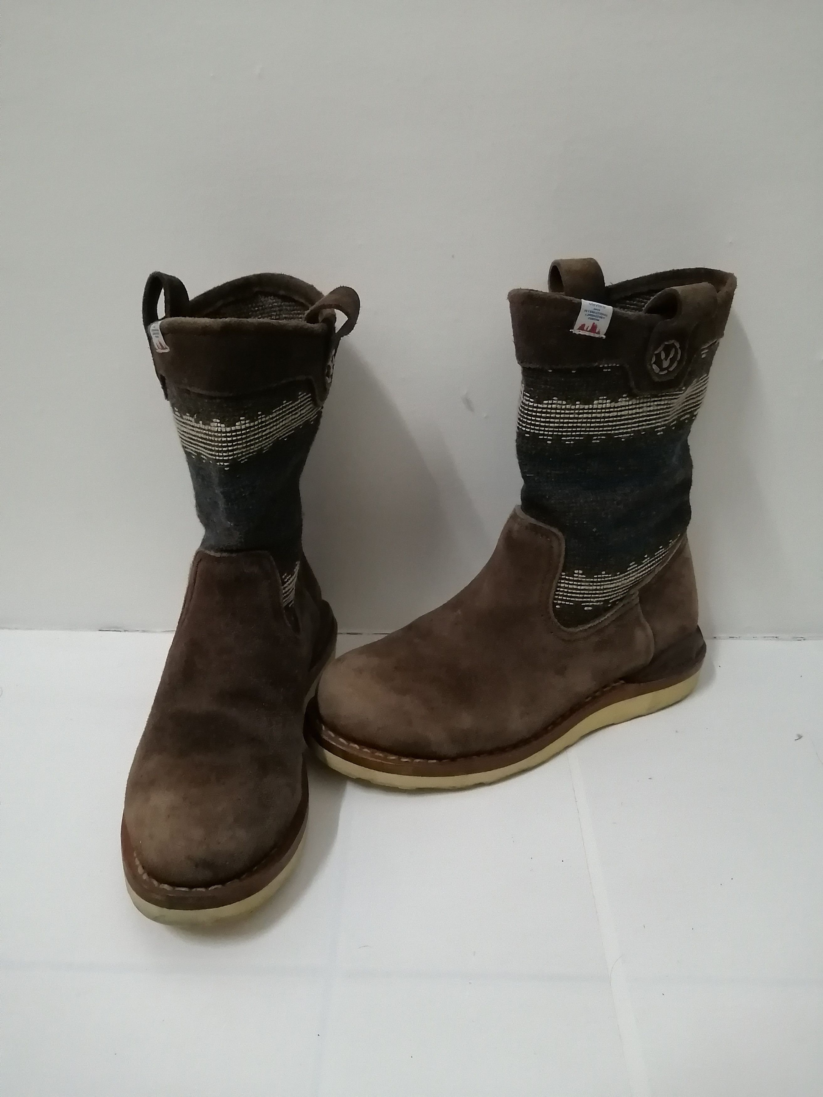Visvim WABANAKI BLANKET FOLK Boots Grailed