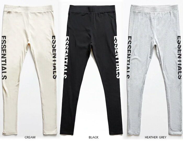 Fear of God × Pacsun Essentials Compression Pants | Grailed