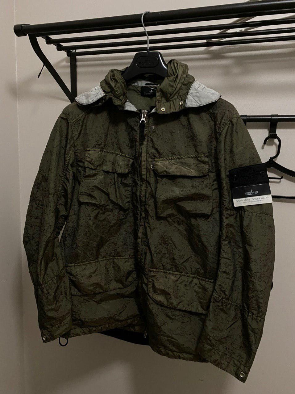 Stone Island Stone island shadow project Spider watro Grailed