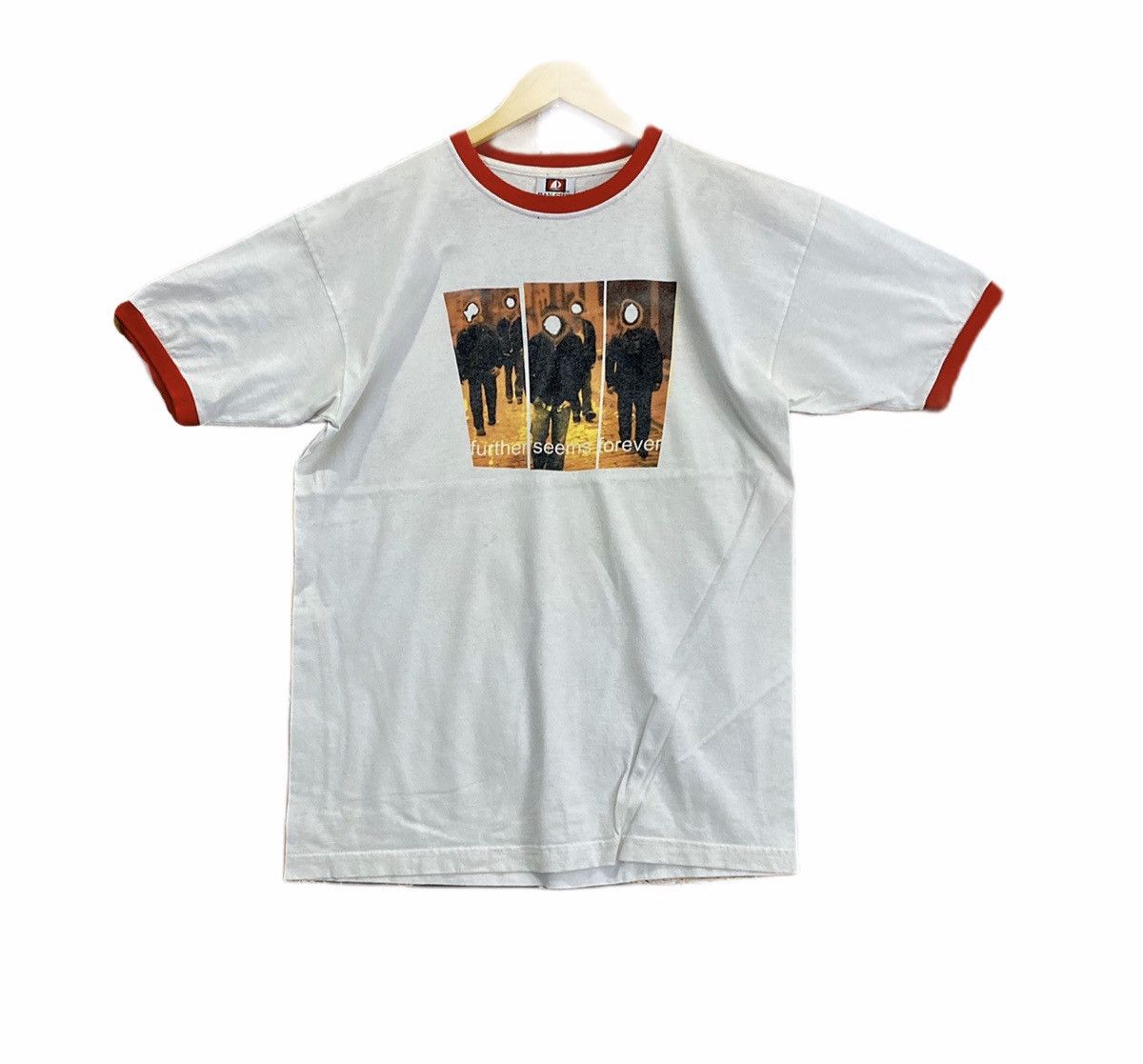 Band Tees vintage 90s further seems forever album emo indie t-shirts Size US L / EU 52-54 / 3 - 1 Thumbnail