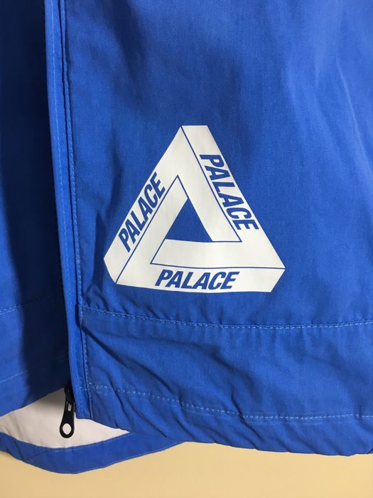 Palace palace skateboards jacket heat reacto hyper reactive blue