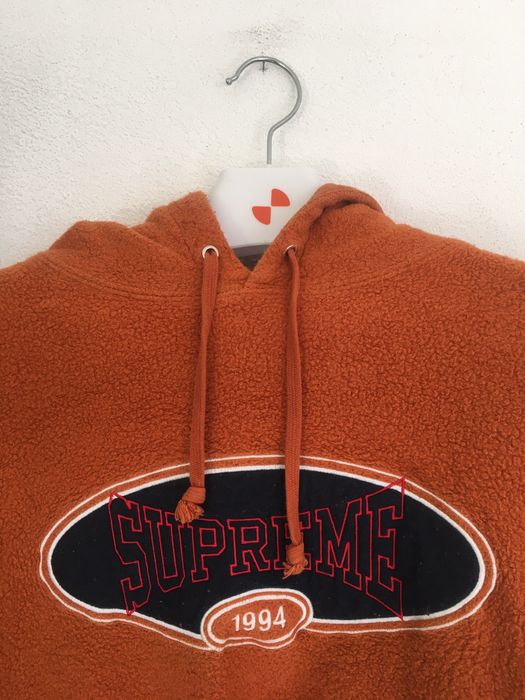 Supreme best sale hoodie 1994