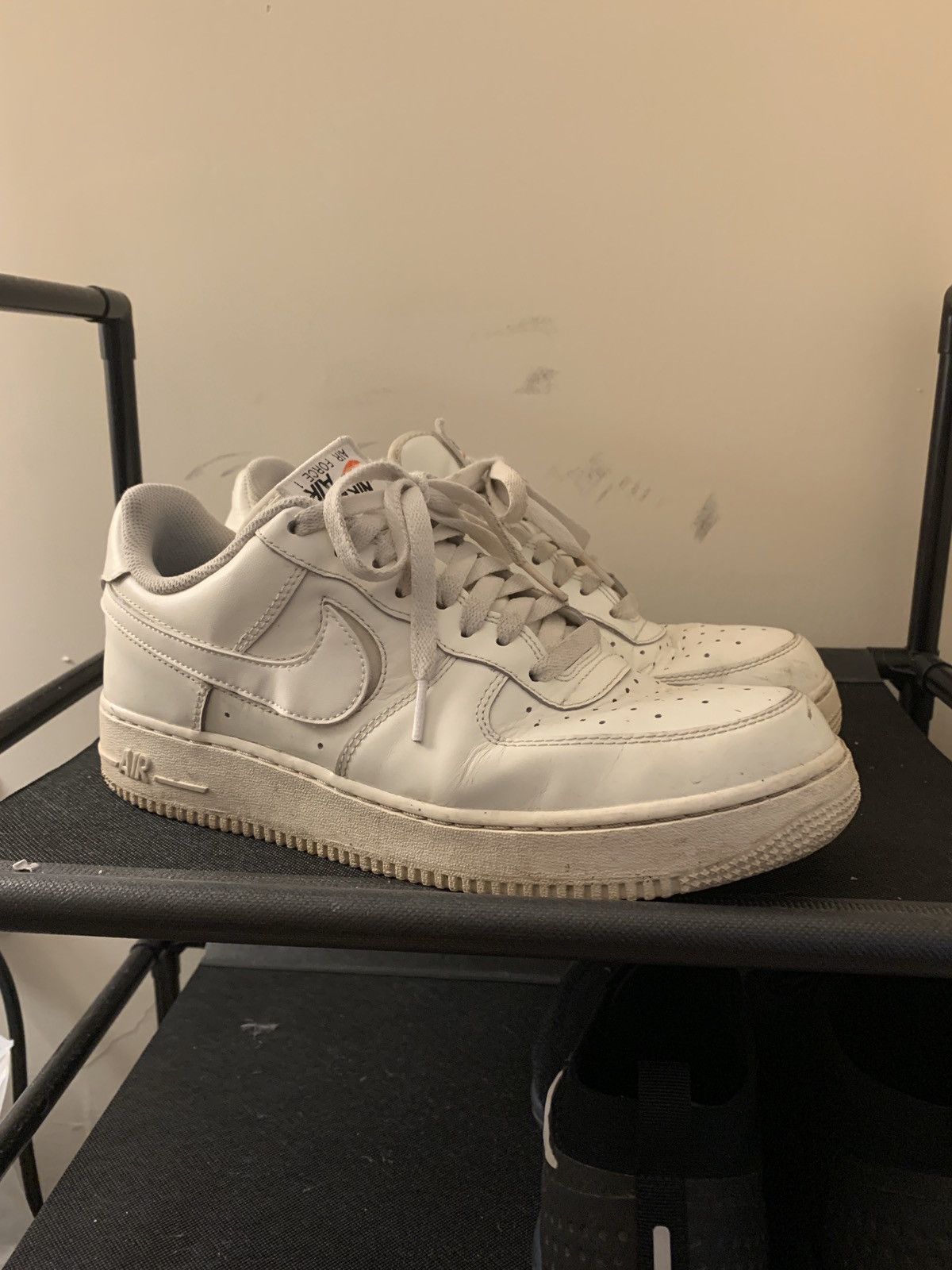 Nike Air Force 1 Low All Star - Swoosh Pack 2018 Size US 9 / EU 42 - 4 Thumbnail