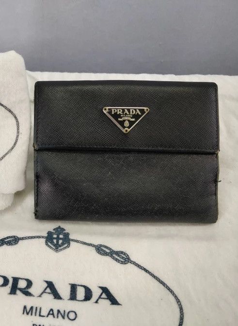 Prada #666 Prada wallet bag authentic | Grailed