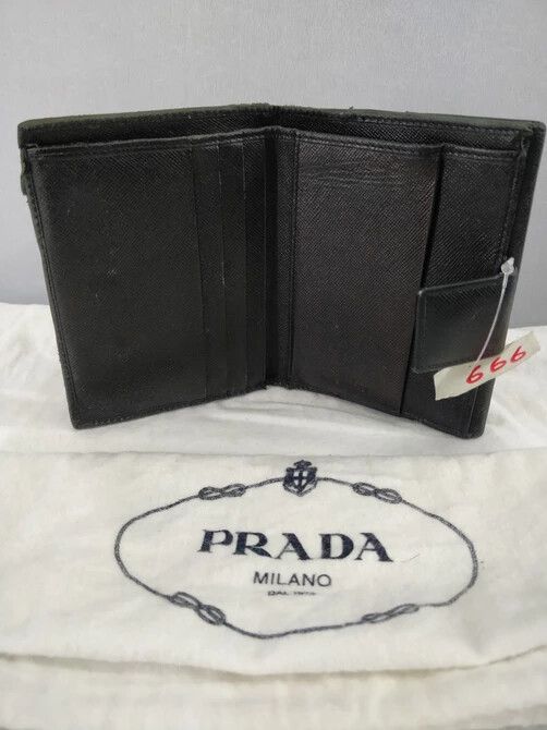 Prada #666 Prada wallet bag authentic | Grailed