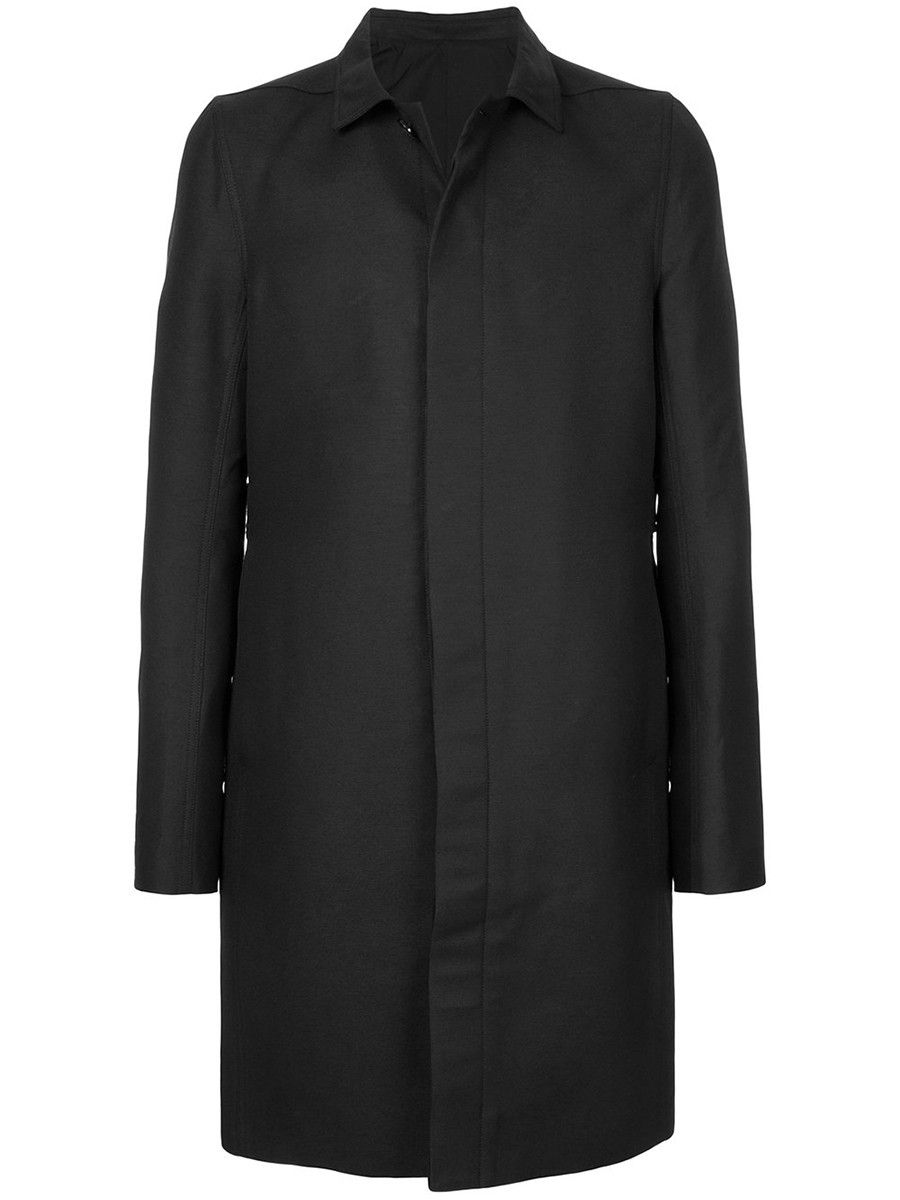 Rick Owens SS16 CYCLOPS MAC COAT | Grailed